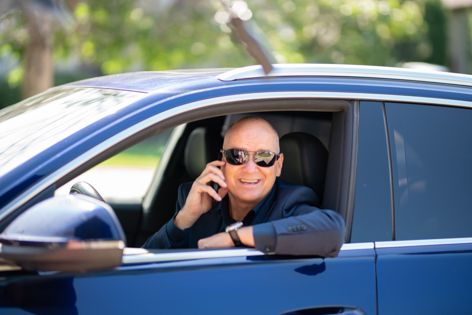 Alain Brunelle, joignable au téléphone