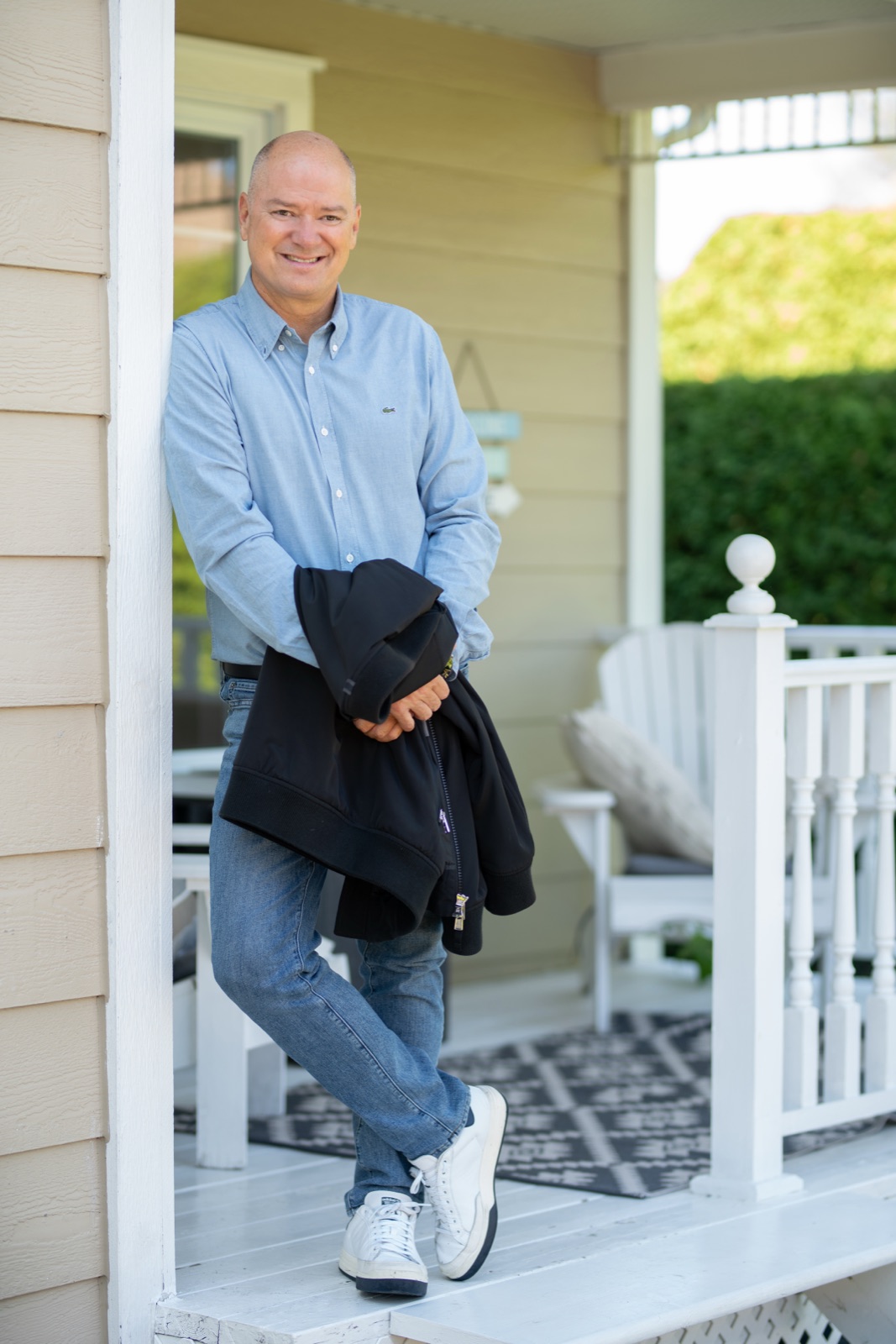 Alain Brunelle, courtier immobilier accessible